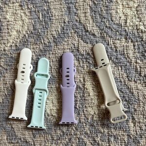 Silicone Watch Bands - Pastel Multi Pack